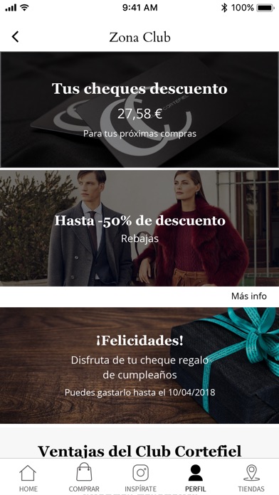 Pedro del Hierro screenshot 4