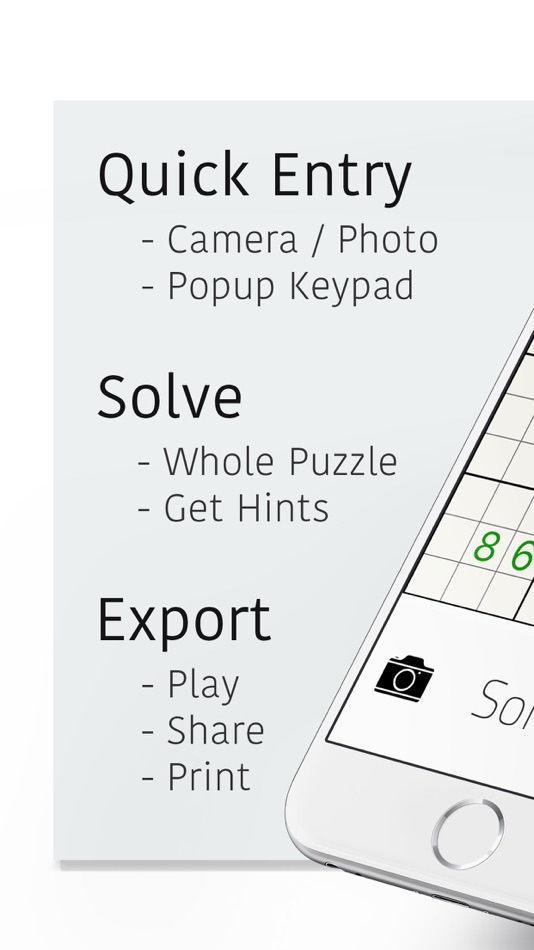 #1. Sudoku Solver: Hint or Solve (iOS) By: Daniel Anderson