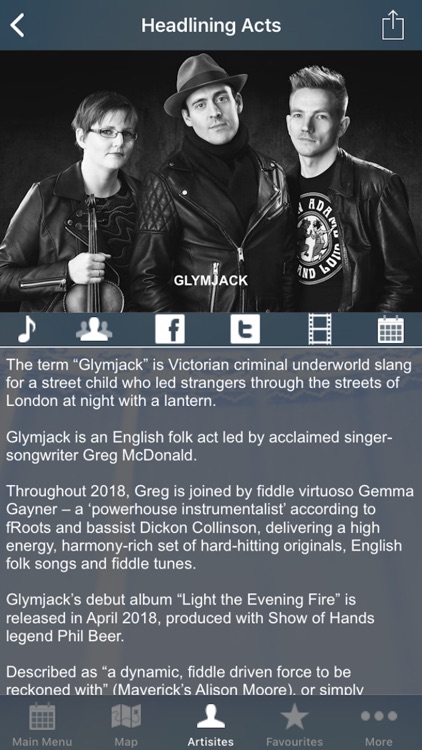 Broadstairs Folk Week screenshot-3