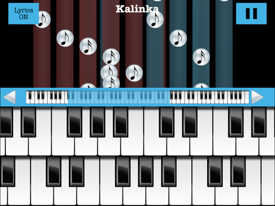 Piano DX iPad app afbeelding 5