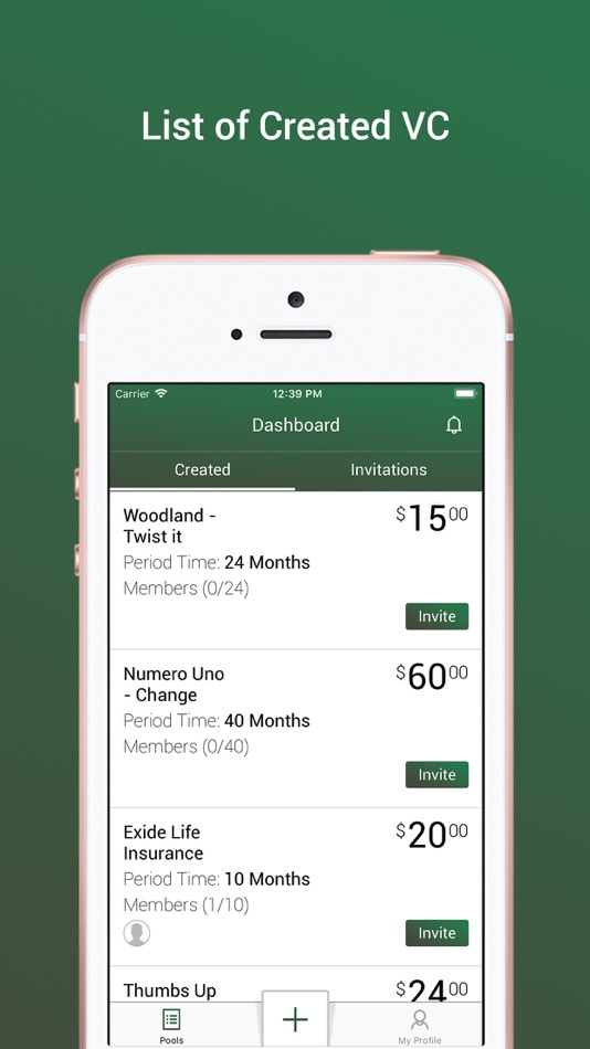 #1. Pardna (iOS) โดย: Mobile App Fund