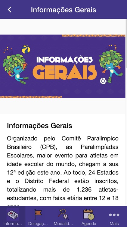 Paralimpíadas Escolares 2018