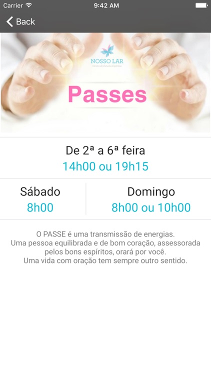 Nosso Lar Campinas screenshot-3