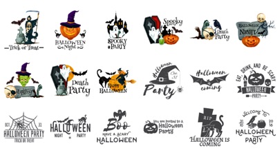 Halloween Happy Emoji Stickers screenshot 2