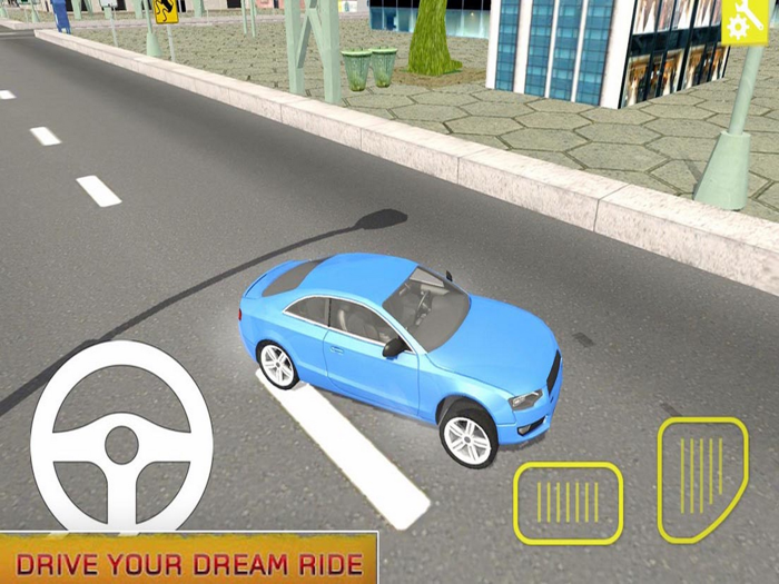 Real Dirf Car Parking Impossi