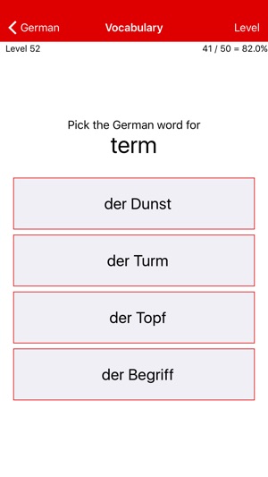 Liberation Philology German