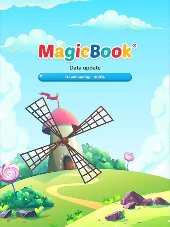 Screenshot #4 pour MagicBook Xếp Hình