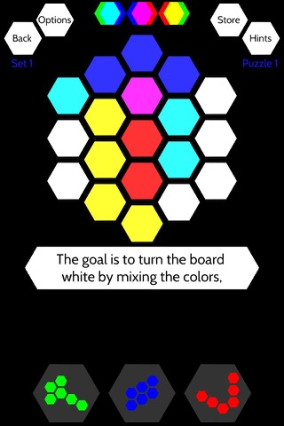 Panal Puzzle screenshot 3