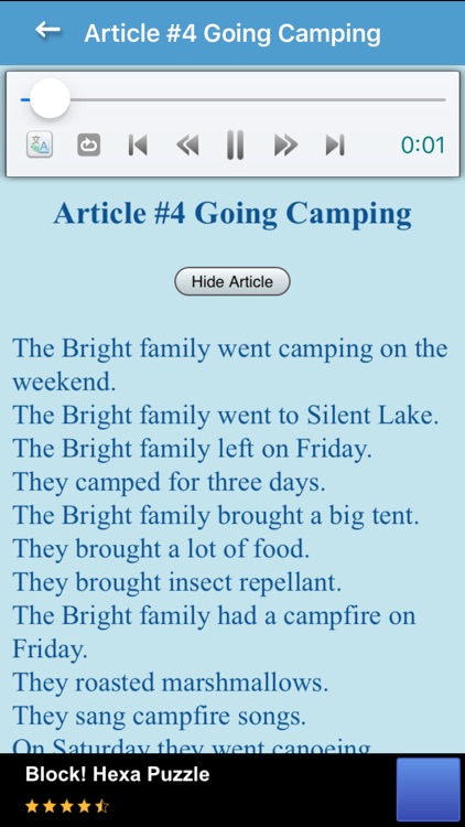 Learn English - By Listening