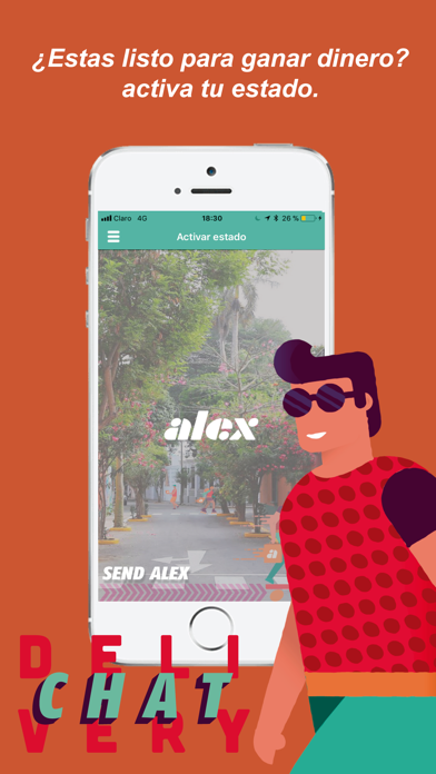 Alex App - Conductor screenshot 2
