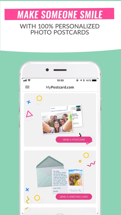MyPostcard Postcard App