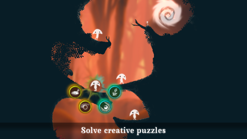#3. Spirits (iOS) 由: Spaces of Play UG