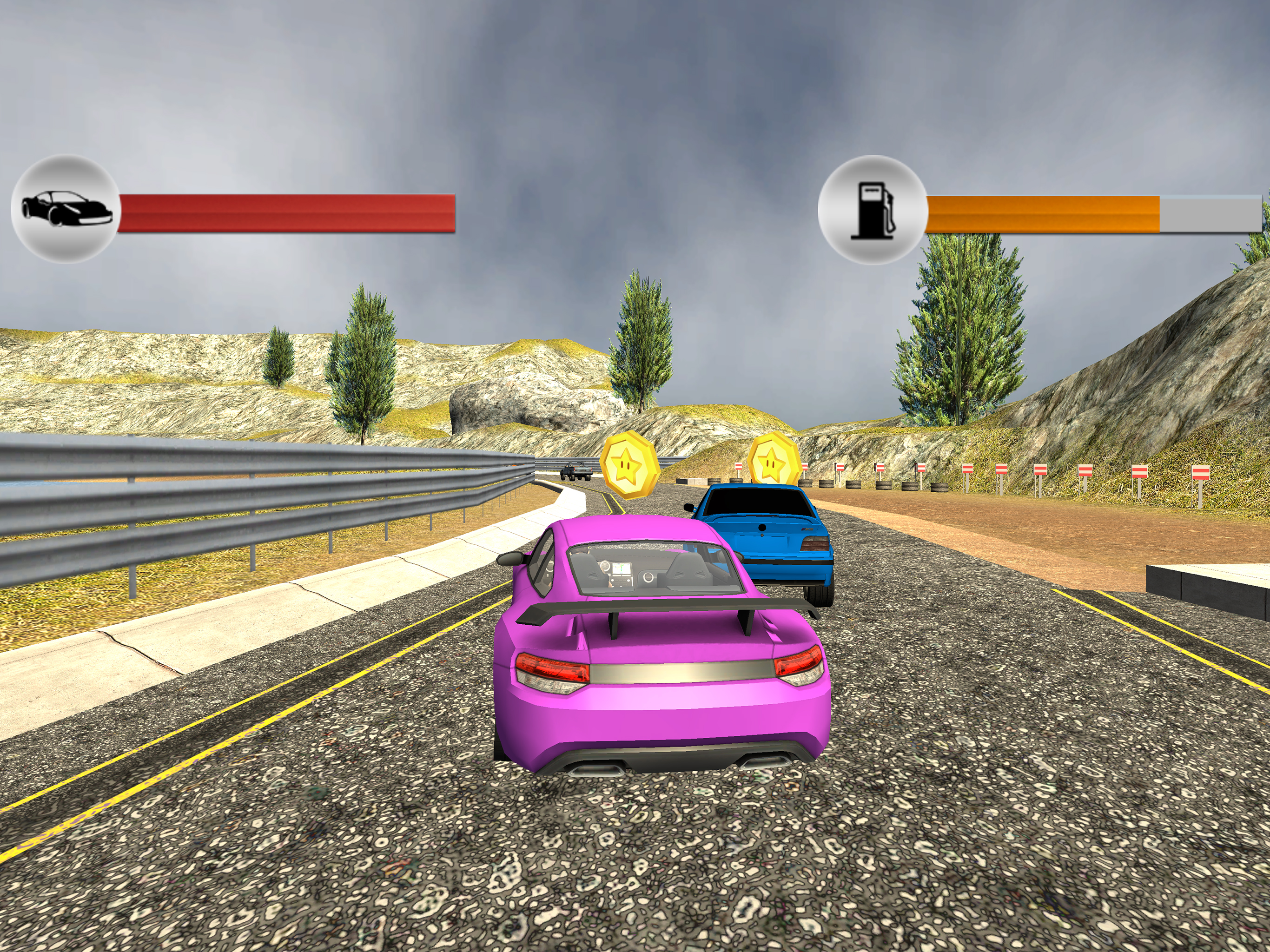 Real City Highway Car Racing screenshot 10