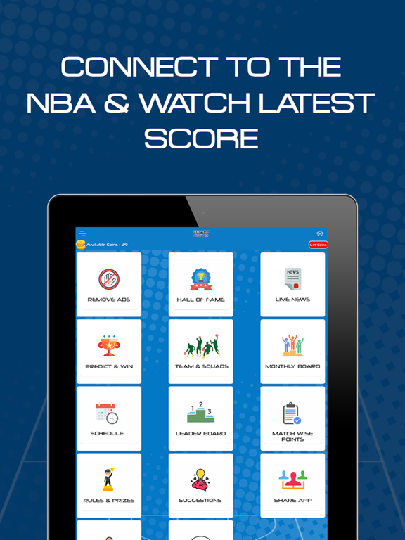 Screenshot #5 pour Basketball Predict & Win