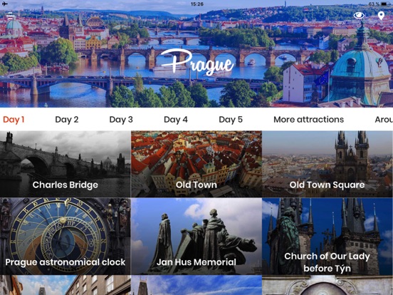 Screenshot #4 pour Prague Guide de Voyage