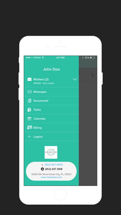 Chane Law App screenshot-3