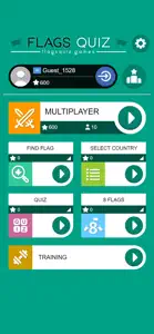 Multiplayer Flags Quiz screenshot #7 for iPhone