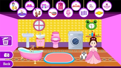 Princesses Doll House screenshot 2