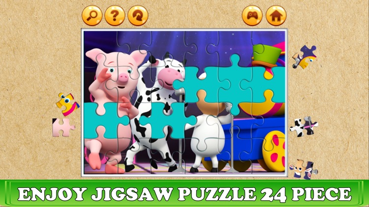 Train Jigsaw Puzzle Games