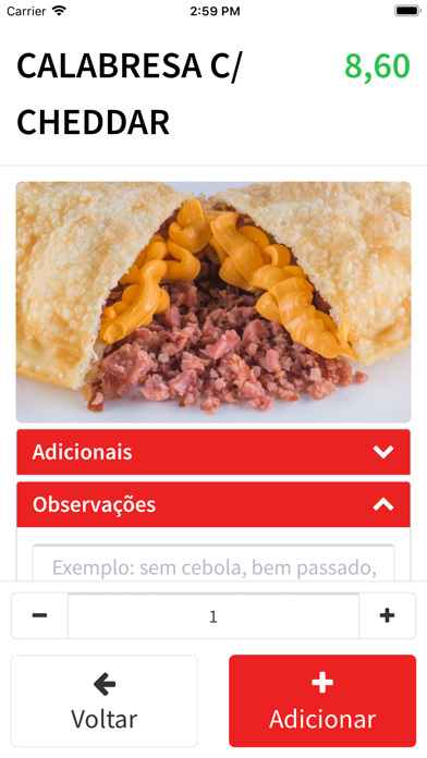 How to cancel & delete Fábrica Do Pastel SJP Centro from iphone & ipad 3