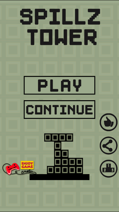 Spillz Tower iPhone screenshot