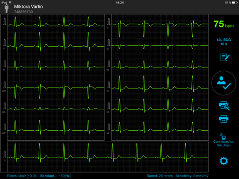 BTL CardioPoint screenshot 2