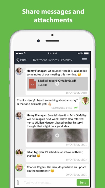 Alterdesk messenger