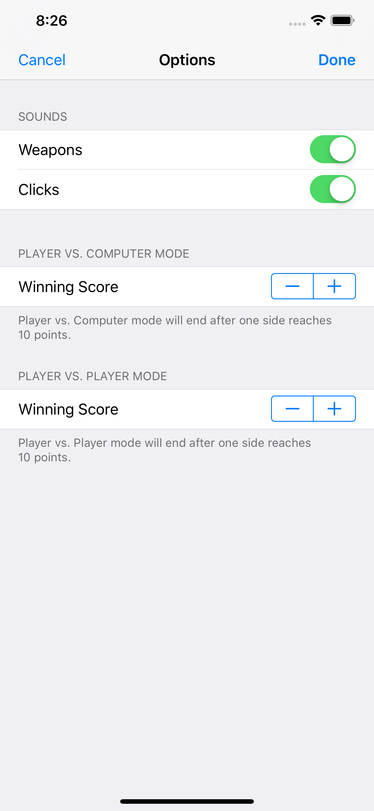 Rock Paper Scissors Mobile screenshot 5