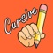 This Practice Hand Writing Cursive is on a mission to help with handwriting and cursive writing practice