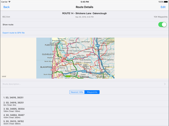 Screenshot #6 pour Fylde Maps Offline