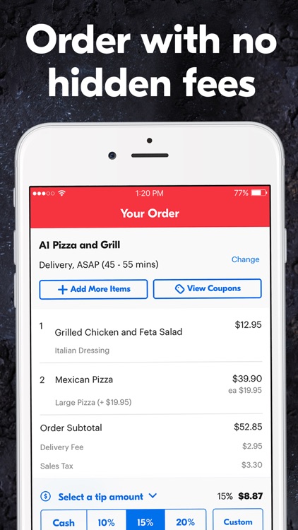 Grubhub – Order Food Delivery screenshot-3