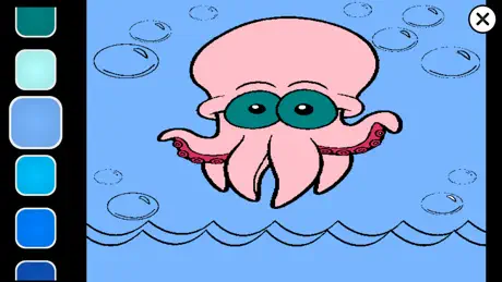 Sea Creatures Coloring Pages
