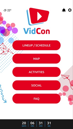 VidCon 2018(圖1)-速報App