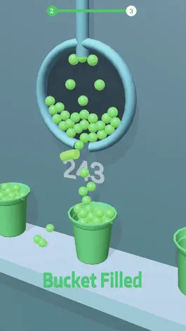 Game screenshot fill buckets with Balls apk