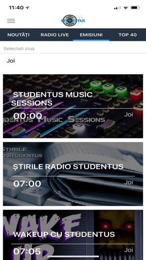 Radio Studentus(圖3)-速報App