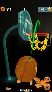 pumpkin basketball iphone screenshot 4