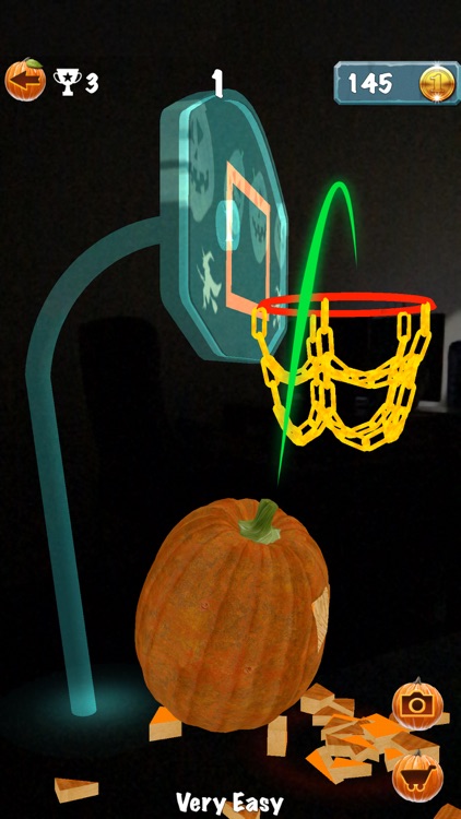 Pumpkin Basketball screenshot-3