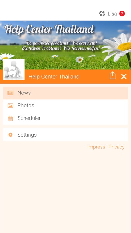 Help Center Thailand