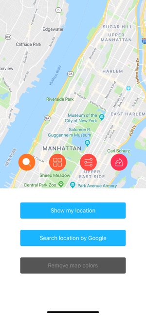 ArtMap - Make wallpaper by map(圖2)-速報App