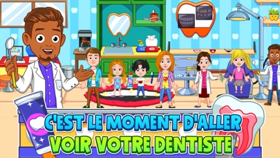 Screenshot #3 pour My City : Le dentiste