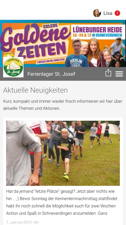 Ferienlager St. Josef