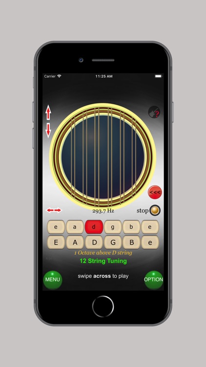 Guitar Tuning Reference App screenshot-3