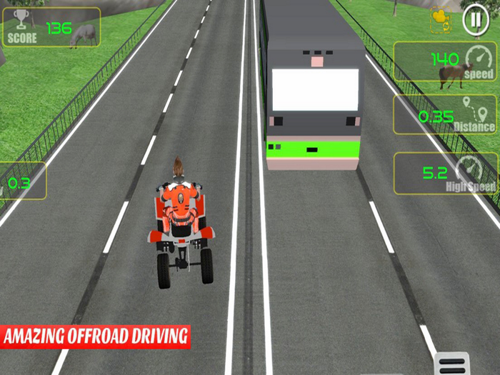 Training Quad Bike Military B