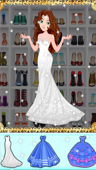 Princess Dress UP Wedding screenshot 4