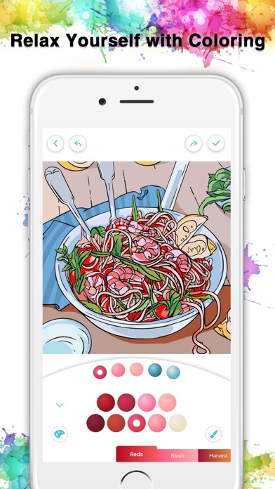 ColorDream - Coloring book screenshot 2