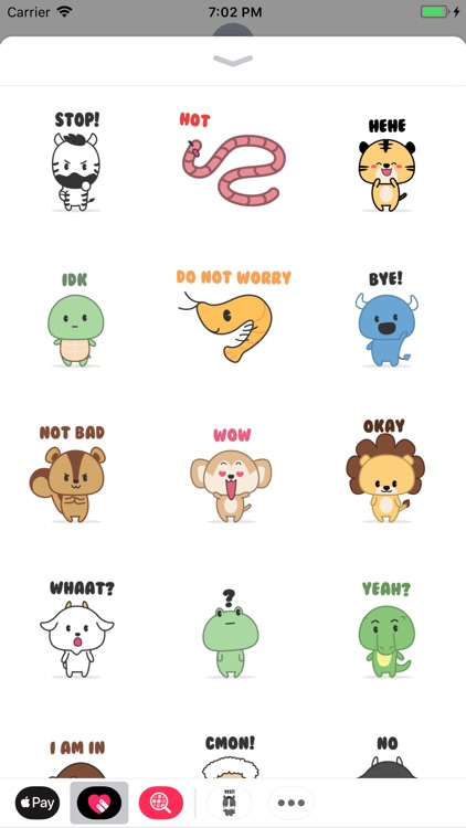 The World Of Animal Stickers