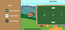 Game screenshot ABC Learn teach kids to read apk