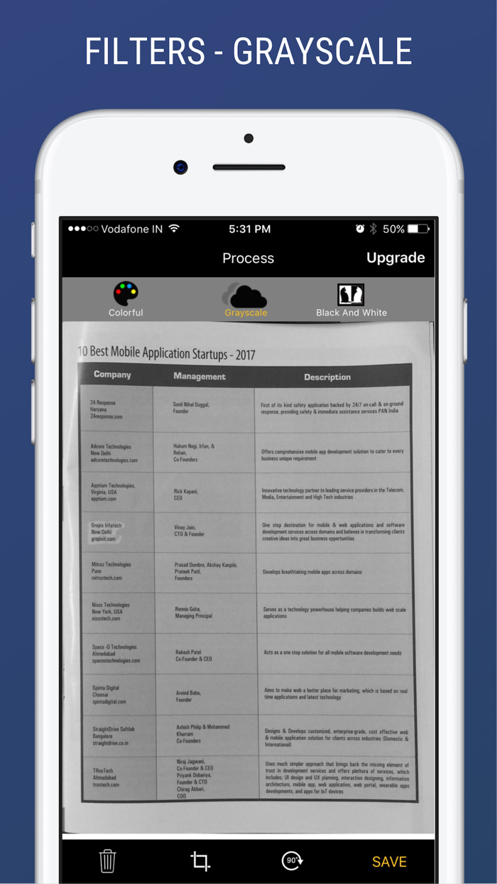 35mmScanLite- Document Scanner