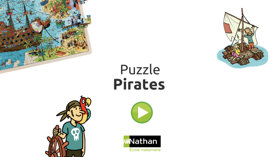 #1. Large Puzzle Pirates (iOS) 由: SEJER