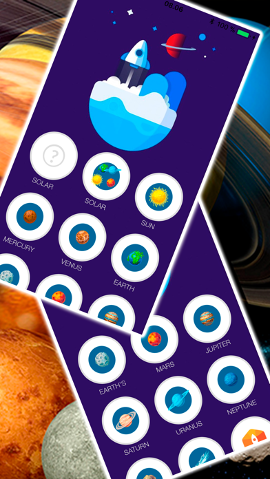 Screenshot #1 pour Solar System App
